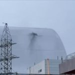 Chernobyl Protective Structure Damaged in Drone Attack Chernobyl Protective Structure Damaged in Drone Attack