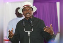 Kalonzo Urges Ongoing Fight for Justice for Raila Kalonzo Urges Ongoing Fight for Justice for Raila