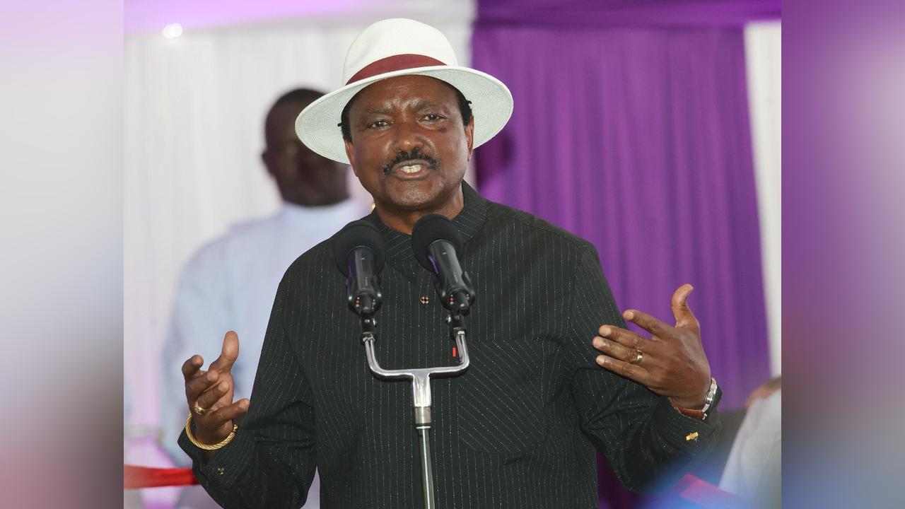 Kalonzo Urges Ongoing Fight for Justice for Raila Kalonzo Urges Ongoing Fight for Justice for Raila