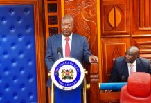 Senate Halts Nyaribo Ouster Amid New Lawmakers Sworn In Senate Halts Nyaribo Ouster Amid New Lawmakers Sworn In