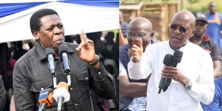 Wamalwa Invites Khalwale to DAP-K and Critiques UDA Wamalwa Invites Khalwale to DAP-K and Critiques UDA