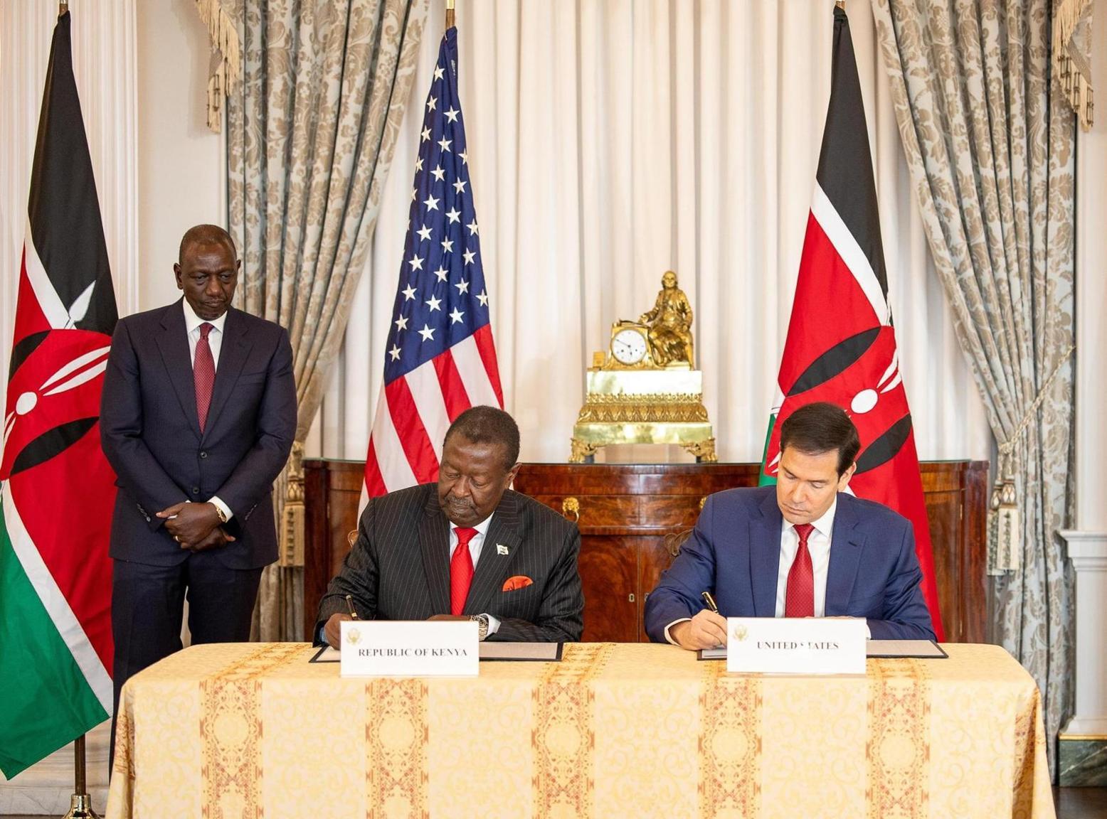 Government Publishes $1.6 Billion Kenya-US Health Pact Government Publishes $1.6 Billion Kenya-US Health Pact