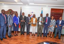 Defence Ministry Named Kenya’s Top Public Institution Defence Ministry Named Kenya's Top Public Institution