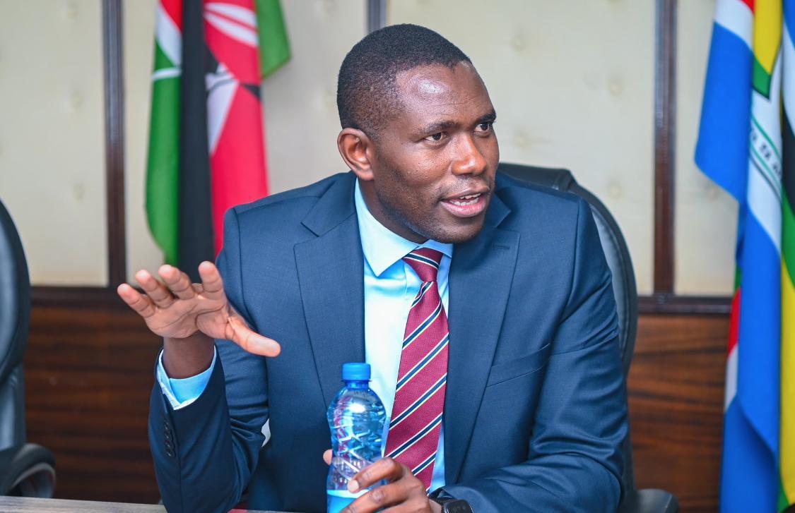 PS Oluga Assures Kenyans About Medical Records Privacy PS Oluga Assures Kenyans About Medical Records Privacy