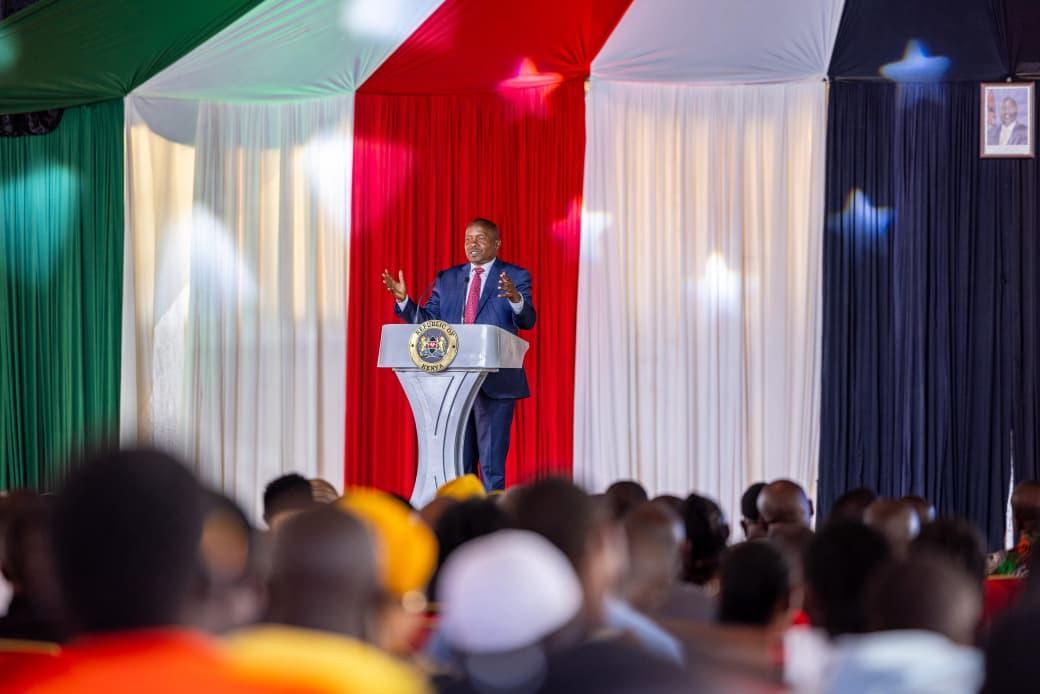 Kindiki Advocates for Kenyan Culture and Native Languages Kindiki Advocates for Kenyan Culture and Native Languages