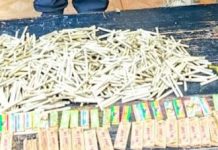 Police Arrest Suspect and Seize Bhang Worth Sh200,000 Police Arrest Suspect and Seize Bhang Worth Sh200,000