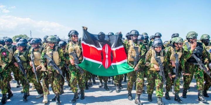 Kenya Deploys 230 Officers to Haiti After Ruto's Trip Kenya Deploys 230 Officers to Haiti After Ruto's Trip