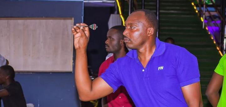 Kenyan Darts Ace Wachiuri Aims for Knockout Brilliance Kenyan Darts Ace Wachiuri Aims for Knockout Brilliance