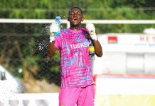 Tusker’s Obiero Aims to Be Top Kenyan Goalkeeper Tusker's Obiero Aims to Be Top Kenyan Goalkeeper