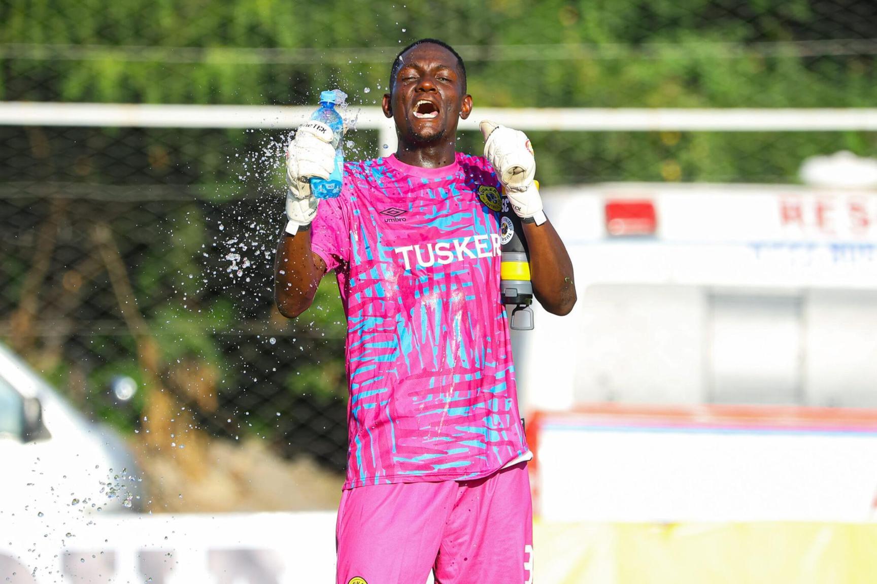 Tusker's Obiero Aims to Be Top Kenyan Goalkeeper Tusker's Obiero Aims to Be Top Kenyan Goalkeeper