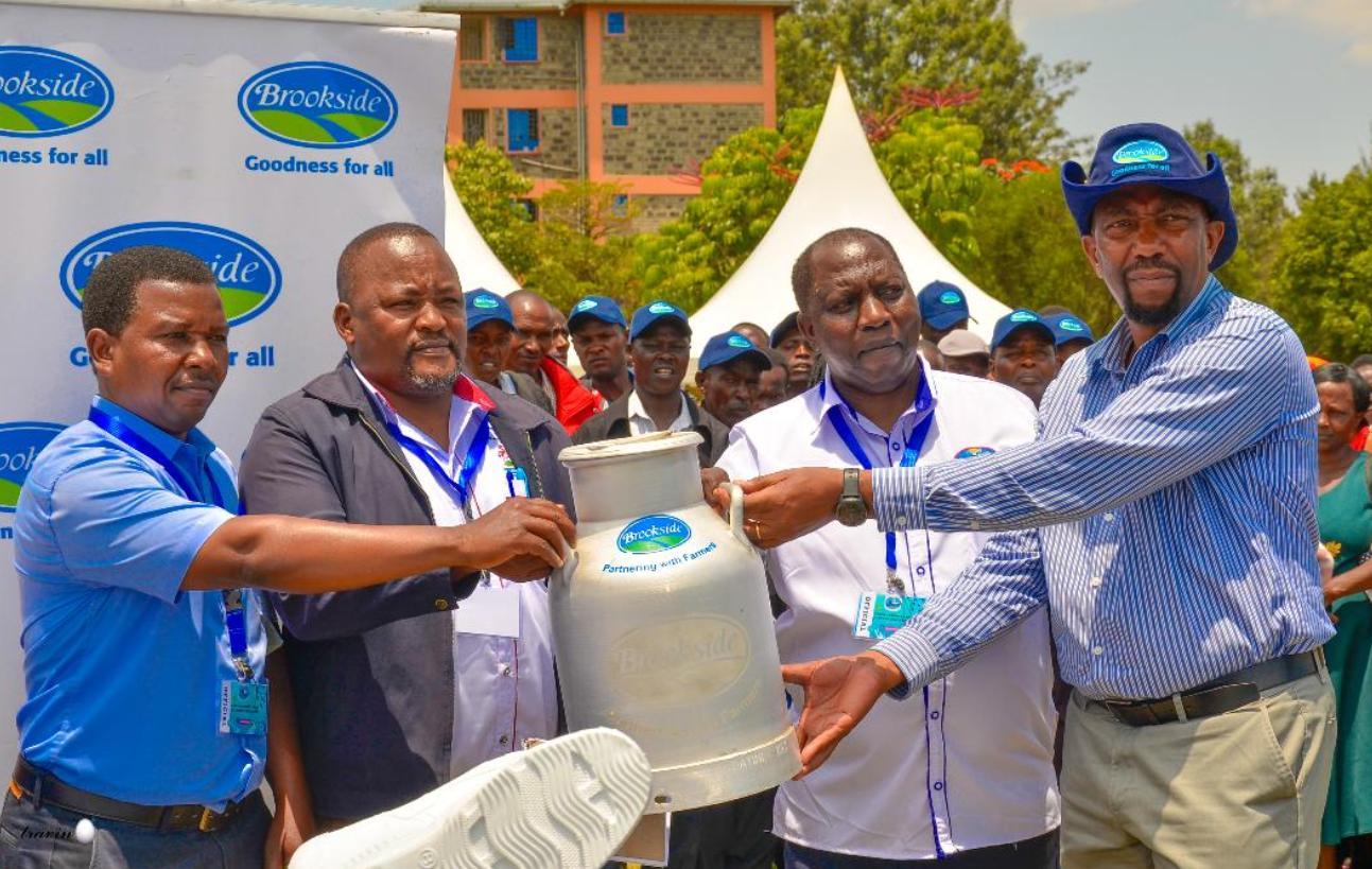 Early christmas as Brookside pays Sh257m in farmer rewards Early christmas as Brookside pays Sh257m in farmer rewards