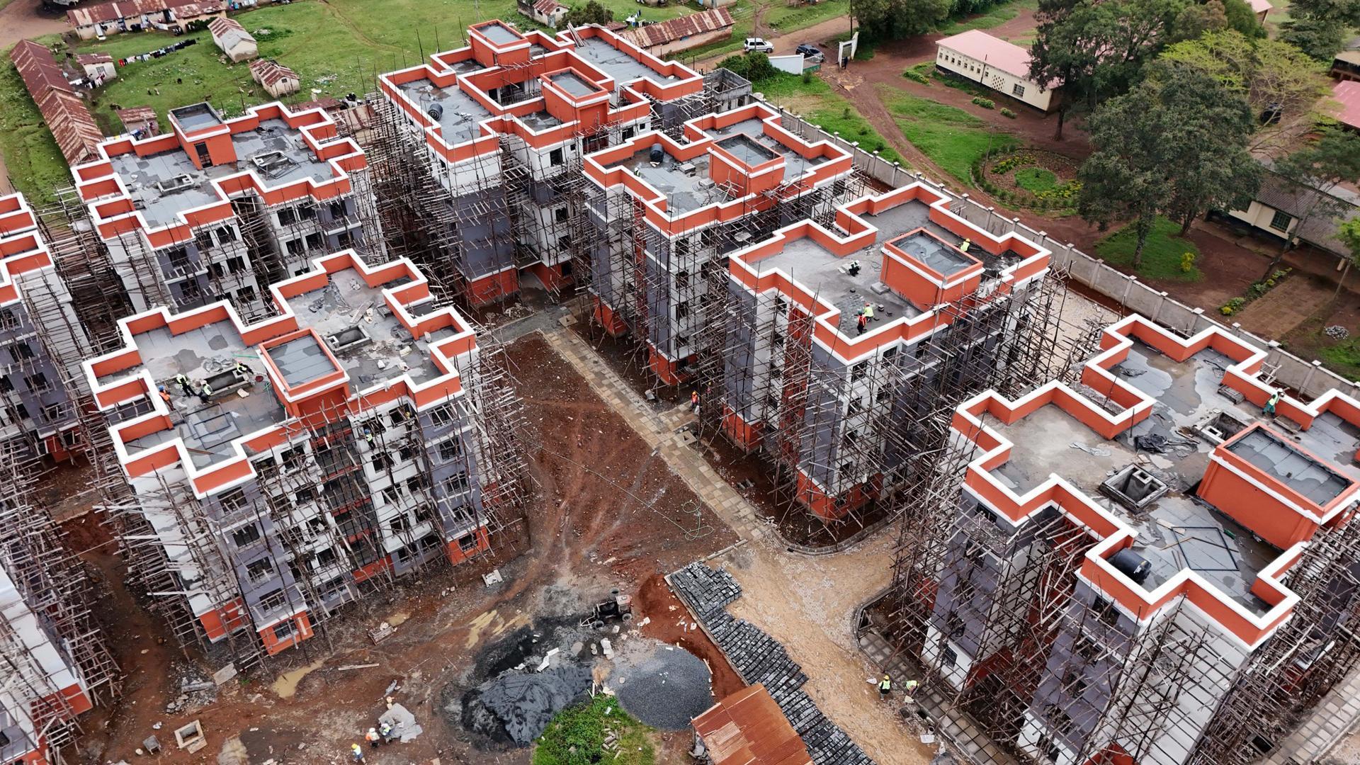 Bii: 10K Affordable Housing Units to Transform Eldoret Bii: 10K Affordable Housing Units to Transform Eldoret