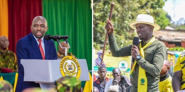 Murkomen Backs Baringo Senator Chemitei Against Critics Murkomen Backs Baringo Senator Chemitei Against Critics