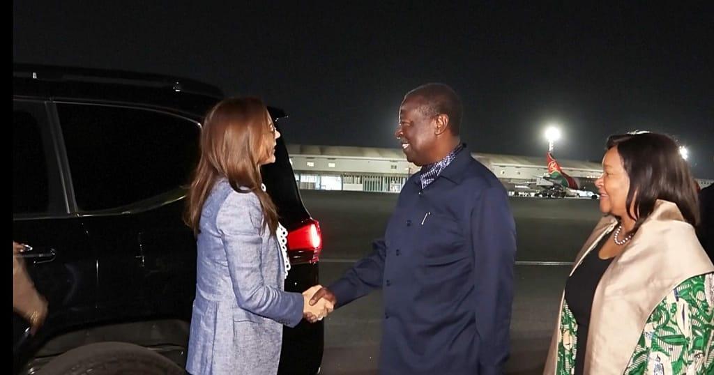 Danish Queen Mary makes official visit to Kenya Danish Queen Mary makes official visit to Kenya