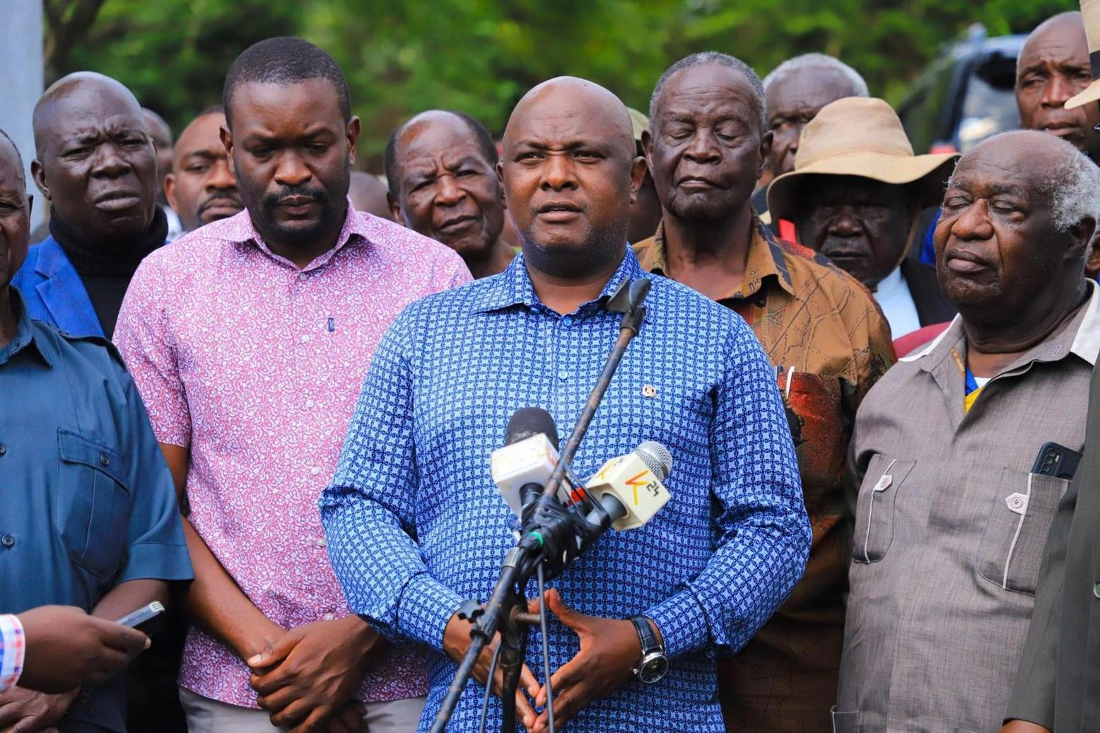 Luhya Elders Urge Urgent Meeting on Key Issues Luhya Elders Urge Urgent Meeting on Key Issues