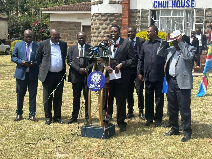 Opposition Leaders Demand Action on By-Elections Violence Opposition Leaders Demand Action on By-Elections Violence