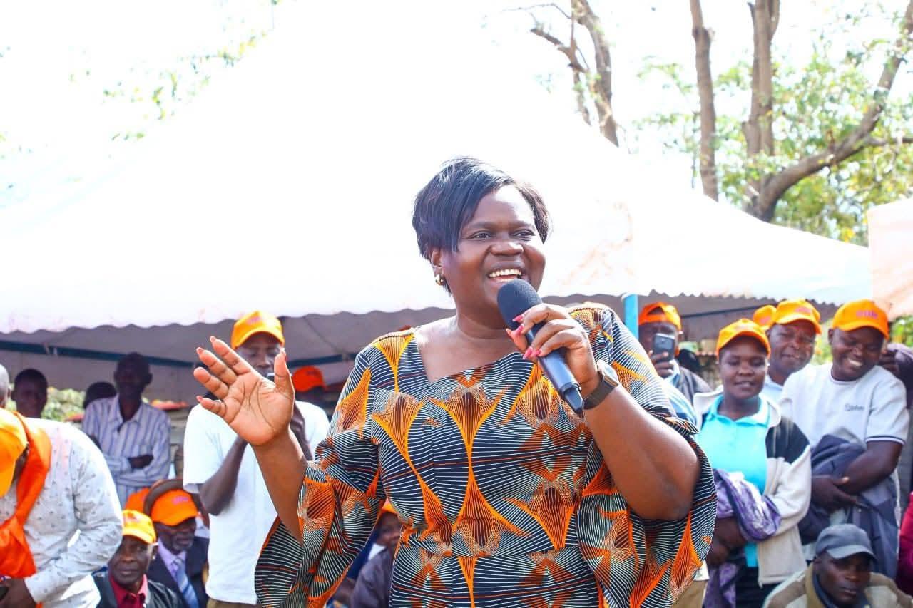 Wanga Praises Ruto for Renaming Talanta Stadium Wanga Praises Ruto for Renaming Talanta Stadium