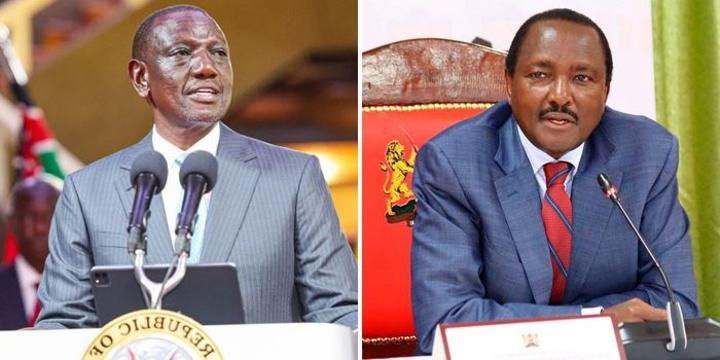 Kalonzo Critiques Ruto's Ksh5 Trillion Financing Plan Kalonzo Critiques Ruto's Ksh5 Trillion Financing Plan