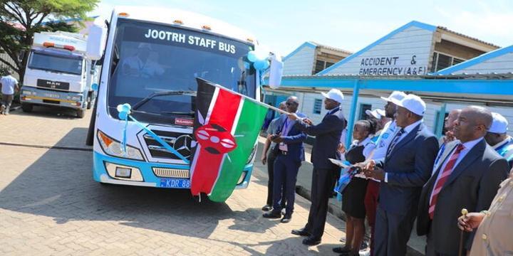 Dr Oluga Launches Major Reforms for JOOTRH Services Dr Oluga Launches Major Reforms for JOOTRH Services