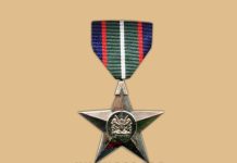 Kenyan Police Officers Awarded Silver Star Medals Kenyan Police Officers Awarded Silver Star Medals