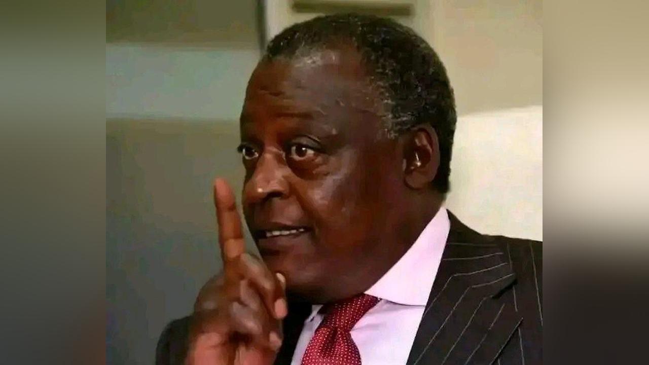 Who was former Lugari MP Cyrus Jirongo Who was former Lugari MP Cyrus Jirongo