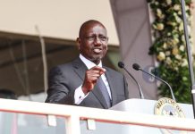 President Ruto Announces Thika to Museum Hill Expressway President Ruto Announces Thika to Museum Hill Expressway