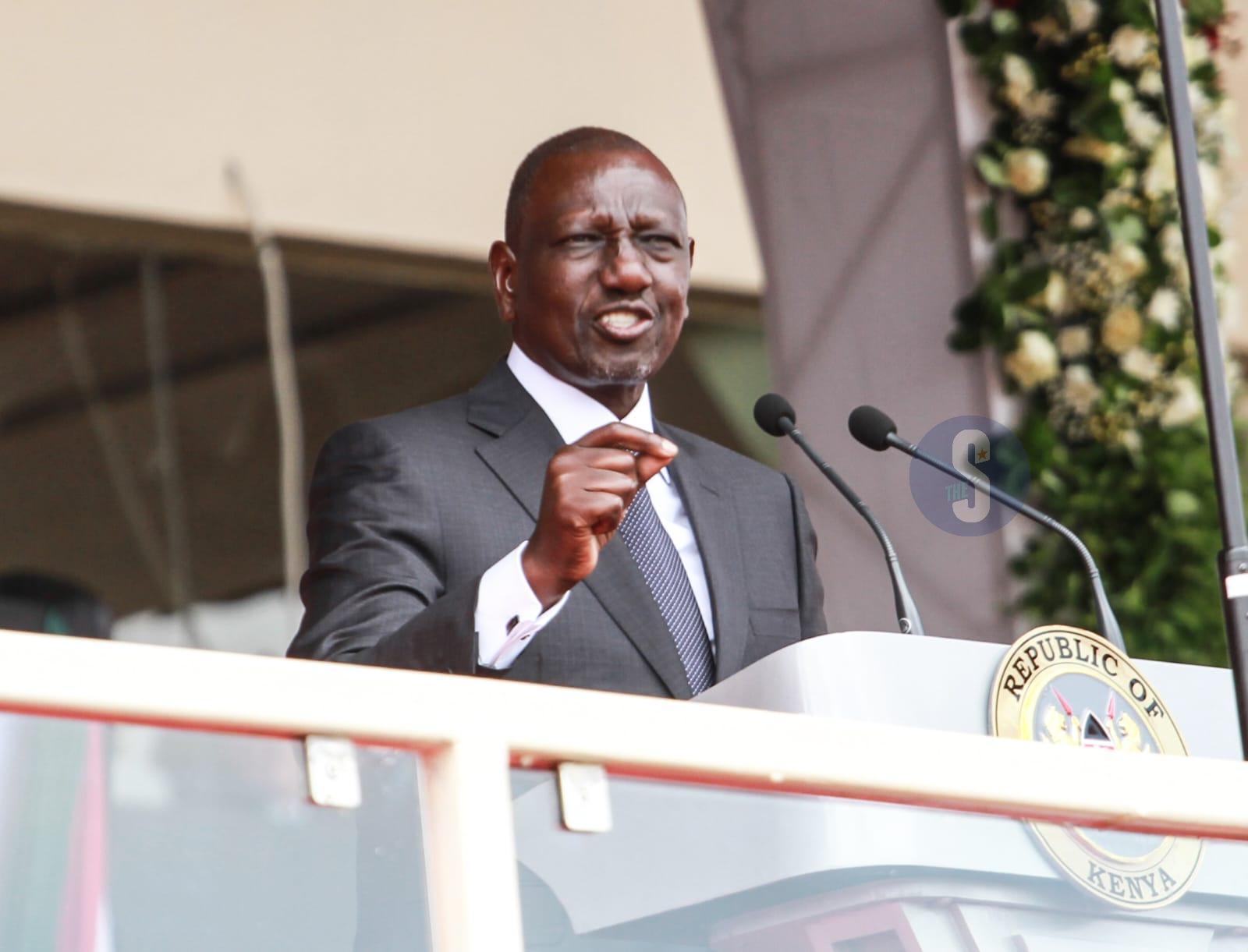 President Ruto Announces Thika to Museum Hill Expressway President Ruto Announces Thika to Museum Hill Expressway
