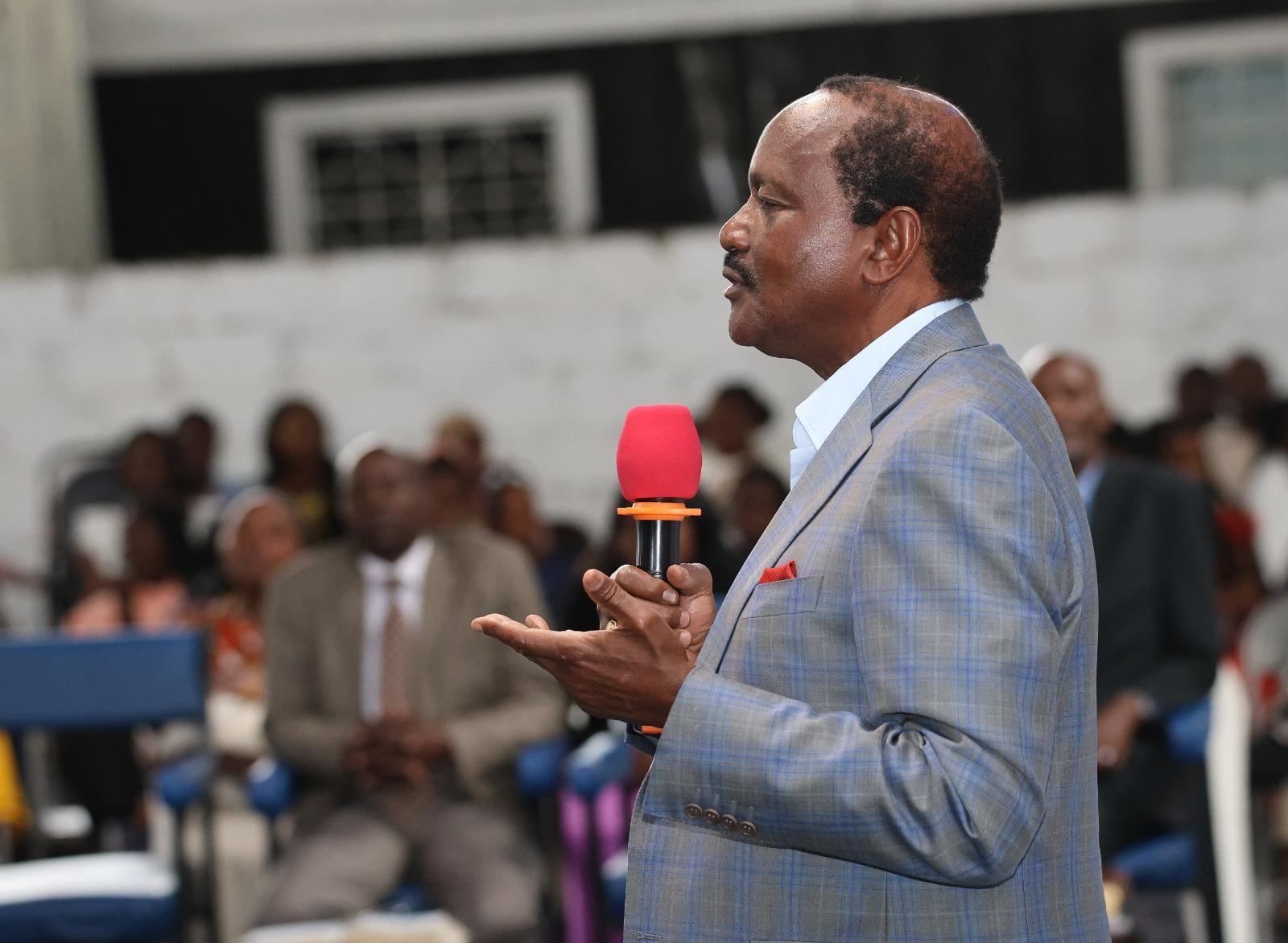 Ruto Gachagua Compete for Kalonzo's Influence 2027 Ruto Gachagua Compete for Kalonzo's Influence 2027