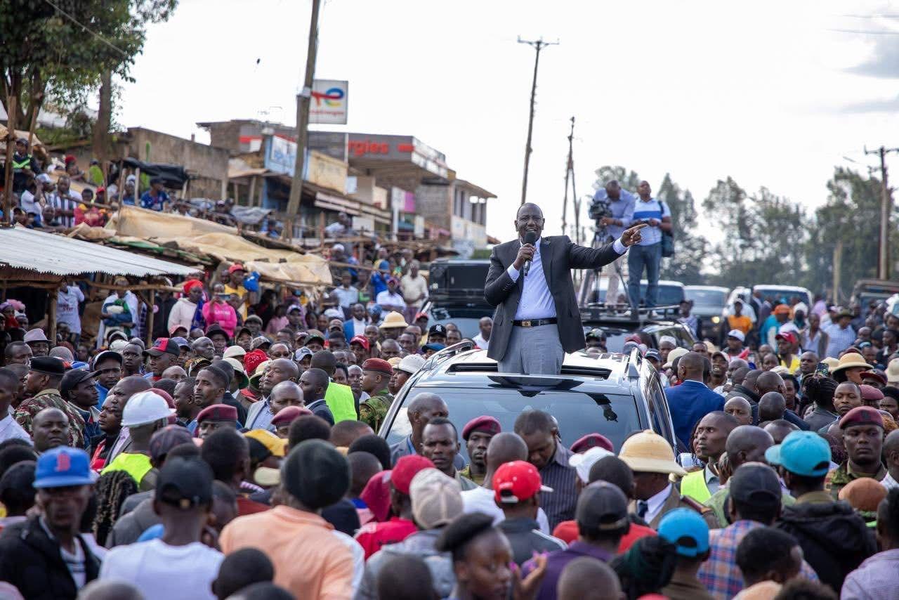 Ruto Urges Leaders to Embrace Unity and Service Ruto Urges Leaders to Embrace Unity and Service