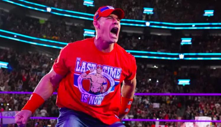 John Cena takes his final bow, after last ever WWE fight John Cena takes his final bow, after last ever WWE fight