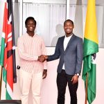 Kasmuel Meets UDA Counterpart on Youth Agenda Kasmuel Meets UDA Counterpart on Youth Agenda