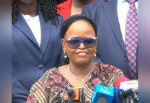 CJ Koome Advocates Against Bribes with Mobile Courts CJ Koome Advocates Against Bribes with Mobile Courts