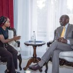 Ruto Appoints Truphena as Ambassador After Tree Hugging Ruto Appoints Truphena as Ambassador After Tree Hugging