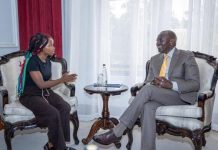 Ruto Appoints Truphena as Ambassador After Tree Hugging Ruto Appoints Truphena as Ambassador After Tree Hugging