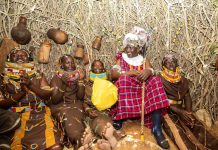 Ruto Immerses himself in Turkana Culture in Lodwar Ruto Immerses himself in Turkana Culture in Lodwar