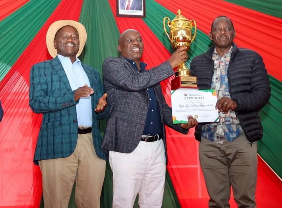 Kenya Honors Top Farmers at National Awards in Kericho Kenya Honors Top Farmers at National Awards in Kericho