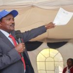 Kalonzo Fires Back at Ruto over ‘No Road to his Home’ Remark Kalonzo Fires Back at Ruto over 'No Road to his Home' Remark