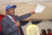 Kalonzo Fires Back at Ruto over ‘No Road to his Home’ Remark Kalonzo Fires Back at Ruto over 'No Road to his Home' Remark