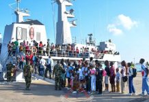 Kenya Navy celebrates 61 years of service Kenya Navy celebrates 61 years of service