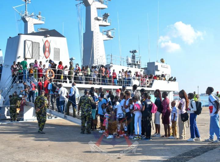 Kenya Navy celebrates 61 years of service Kenya Navy celebrates 61 years of service