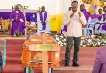 Wetang’ula Honors Brother Warns Against Funeral Politics Wetang'ula Honors Brother Warns Against Funeral Politics