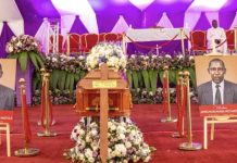 Wetang’ula Lays Brother James Mukhwana to Rest Wetang'ula Lays Brother James Mukhwana to Rest