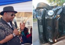 Sonko Refutes Accident Claims Calls Them Propaganda Sonko Refutes Accident Claims Calls Them Propaganda