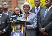 Wiper Accuses Ruto of Stealing Kalonzo’s Projects Wiper Accuses Ruto of Stealing Kalonzo's Projects
