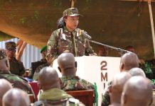 CS Tuya Lauds KDF Soldiers’ Sacrifice in Somalia CS Tuya Lauds KDF Soldiers' Sacrifice in Somalia