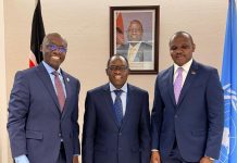 Kenya pledges people-centred digital future at global summit Kenya pledges people-centred digital future at global summit