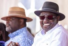 President Ruto Wears C de Cartier Sunglasses Worth Ksh120K President Ruto Wears C de Cartier Sunglasses Worth Ksh120K