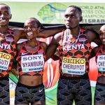 Cheruiyot Aims for Historic Mixed Relay Hat-Trick Cheruiyot Aims for Historic Mixed Relay Hat-Trick