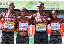 Cheruiyot Aims for Historic Mixed Relay Hat-Trick Cheruiyot Aims for Historic Mixed Relay Hat-Trick