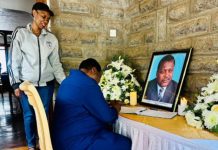 Trust In God Atwoli Urges Jirongo Family In Mourning Trust In God Atwoli Urges Jirongo Family In Mourning